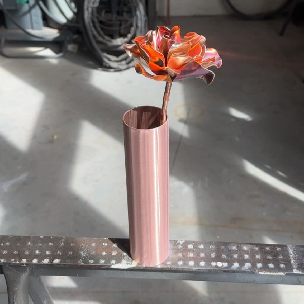 Kobberblomst #7