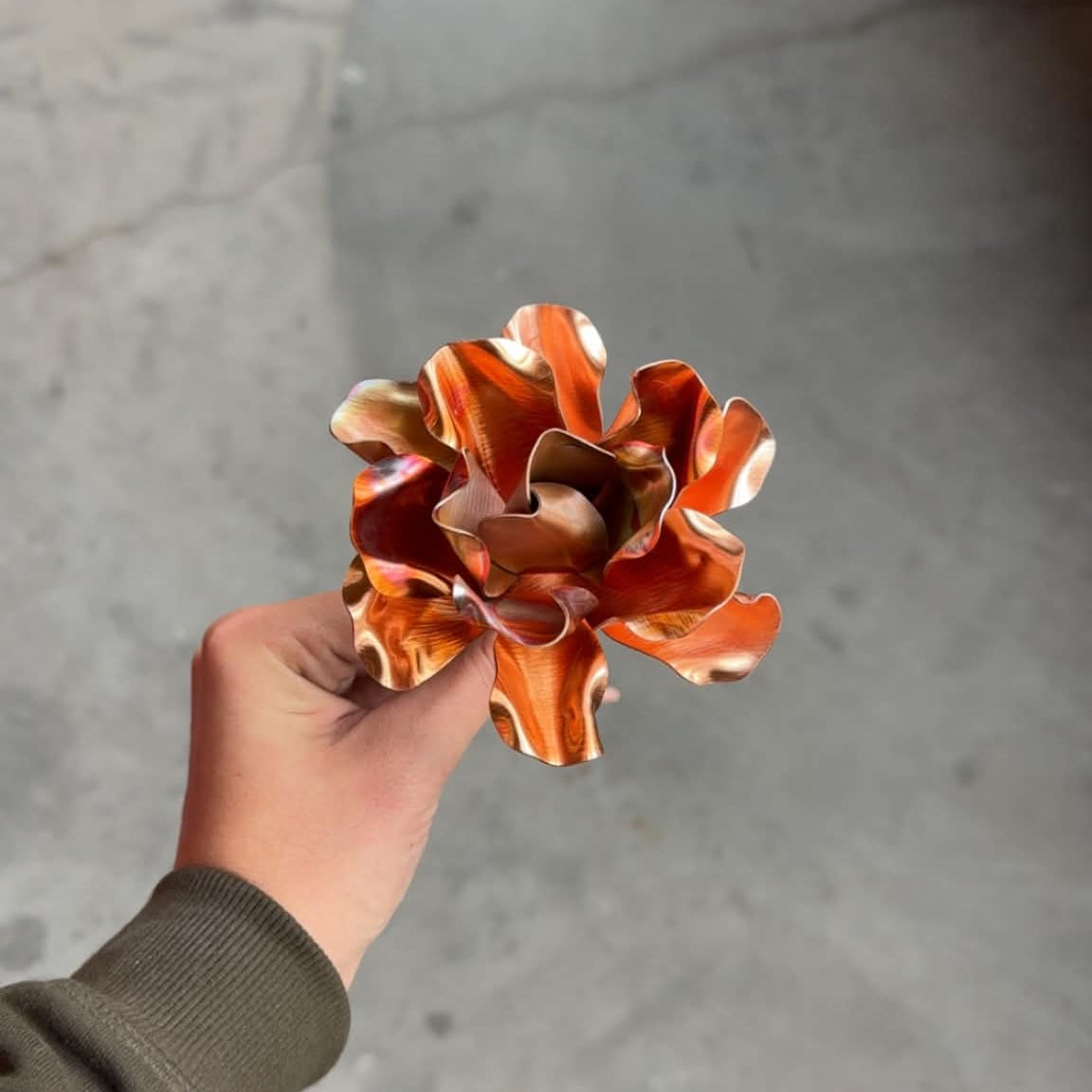 Kobberblomst #21