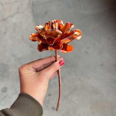 Kobberblomst #22