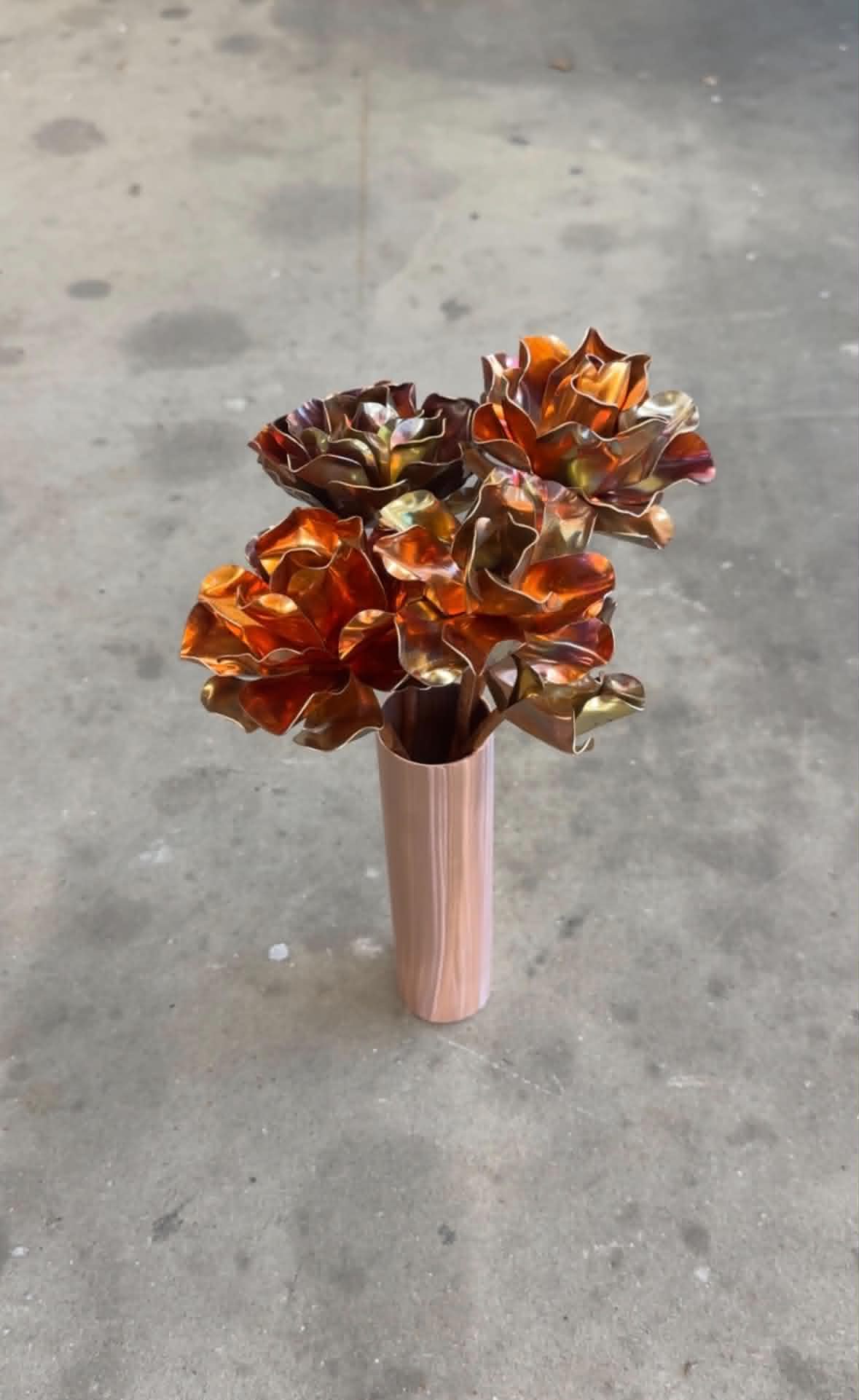 Kobberblomst #10