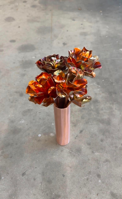 Kobberblomst #10
