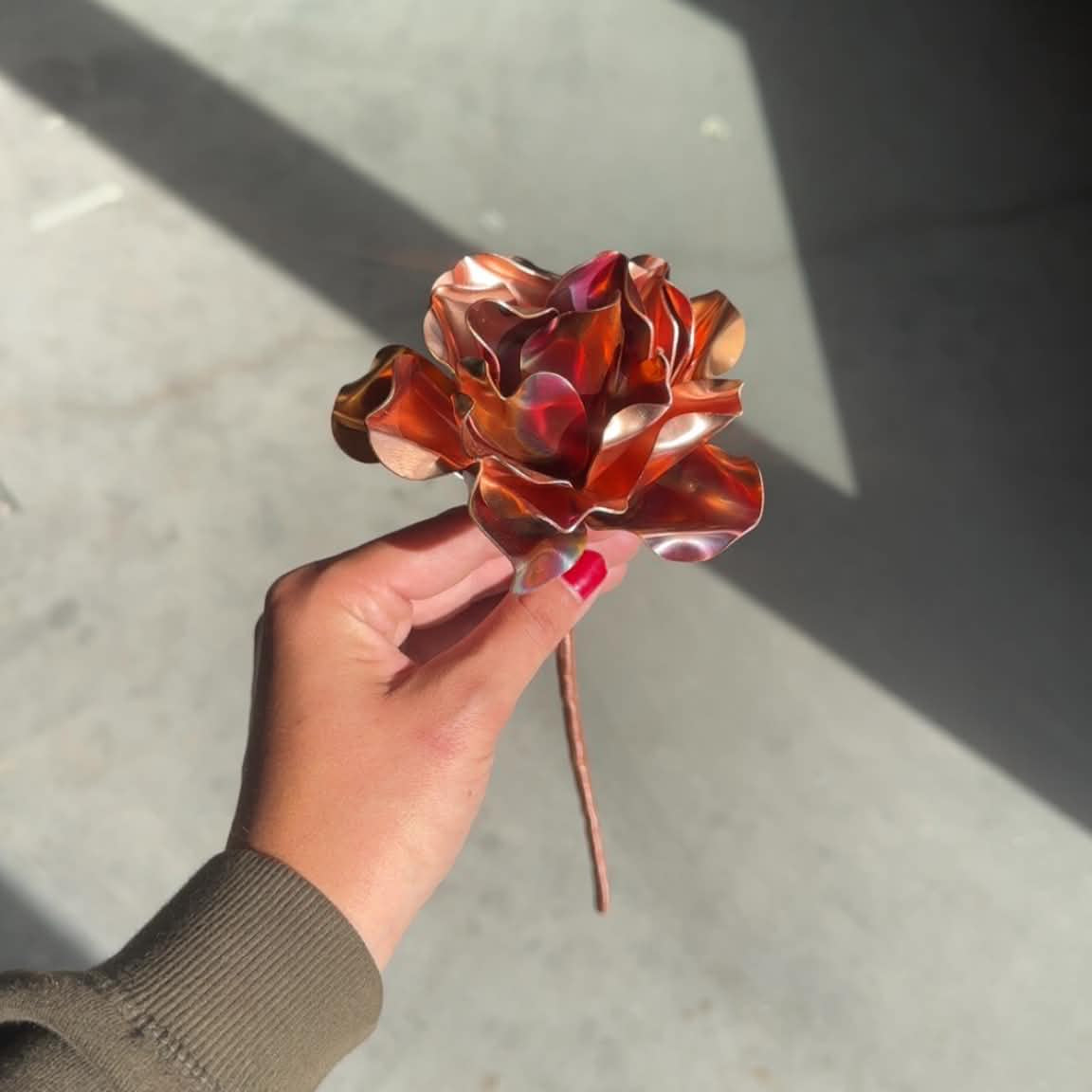 Kobberblomst #7