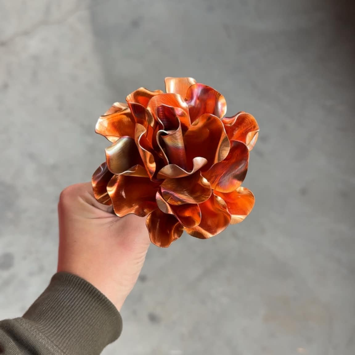 Kobberblomst #22