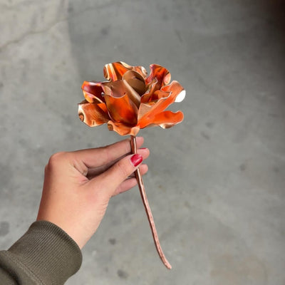 Kobberblomst #21
