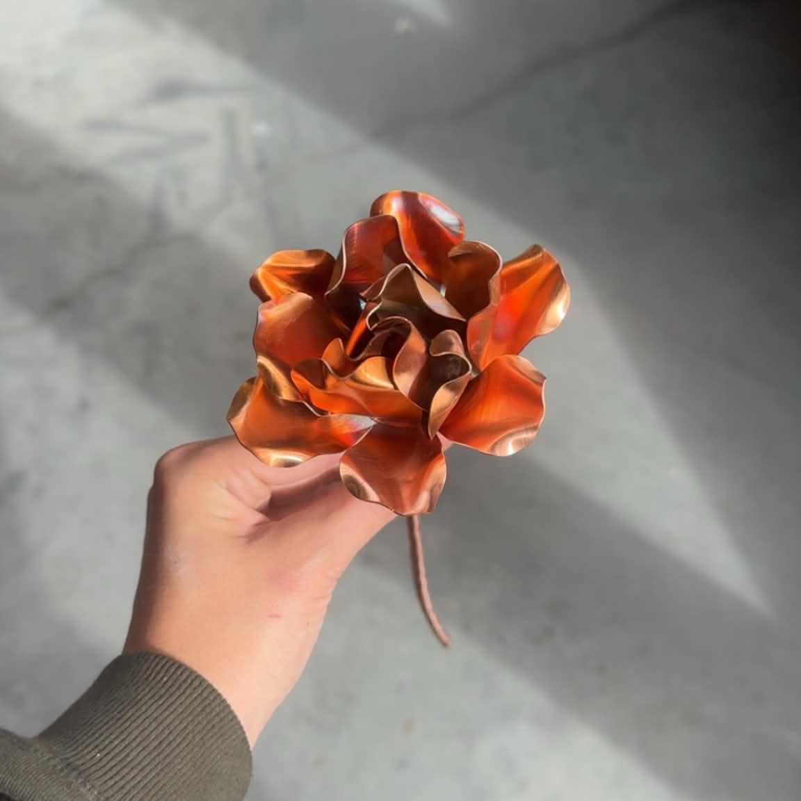 Kobberblomst #14