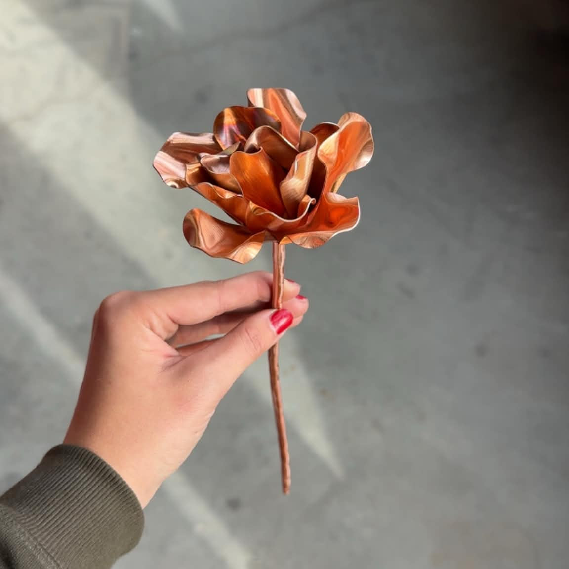 Kobberblomst #20